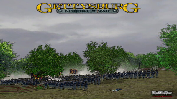 Scourge Of War - Gettysburg gameplay screenshot