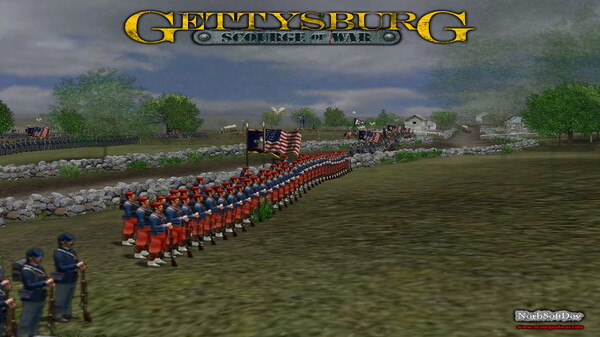 Scourge Of War - Gettysburg gameplay screenshot