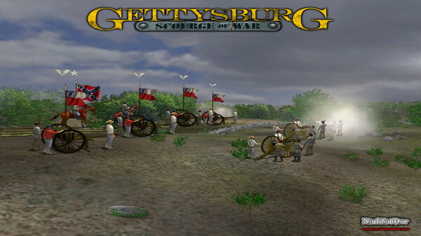 Scourge Of War - Gettysburg gameplay screenshot