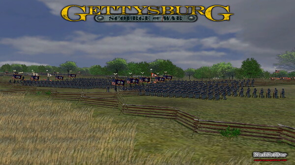 Scourge Of War - Gettysburg gameplay screenshot