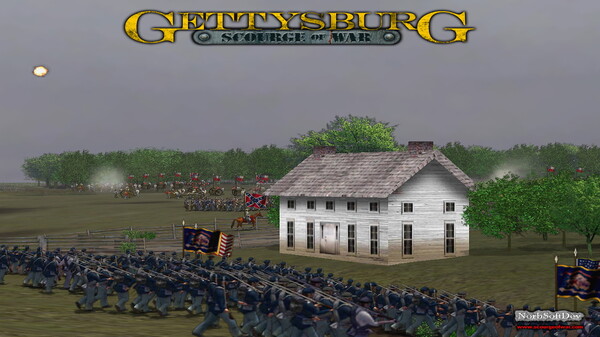 Scourge Of War - Gettysburg gameplay screenshot