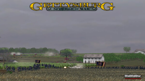Scourge Of War - Gettysburg gameplay screenshot