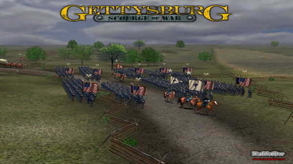 Scourge Of War - Gettysburg gameplay screenshot