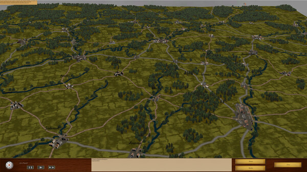 Scourge Of War - Remastered gameplay screenshot