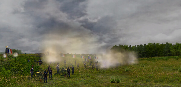 Scourge Of War - Remastered gameplay screenshot