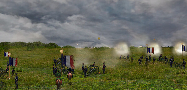 Scourge Of War - Remastered gameplay screenshot
