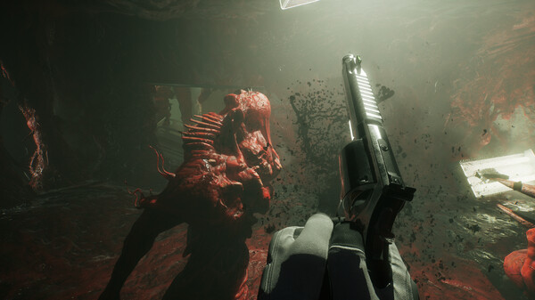 SCP: 5K gameplay screenshot