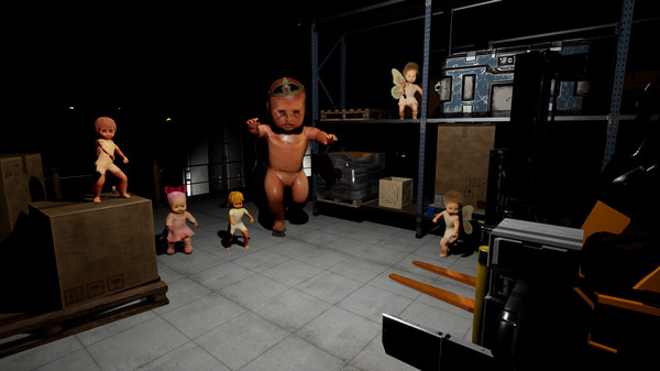 SCP: Blackout gameplay screenshot