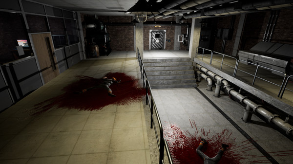 SCP: Blackout gameplay screenshot