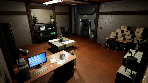 SCP: Blackout gameplay screenshot