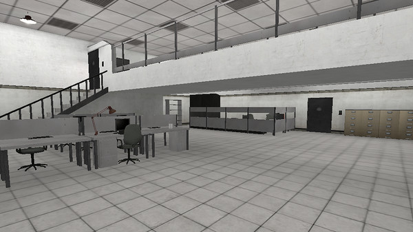 SCP: Containment Breach Multiplayer gameplay screenshot