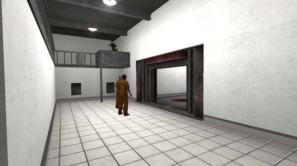 SCP: Containment Breach Multiplayer gameplay screenshot