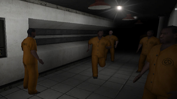 SCP: Containment Breach Multiplayer gameplay screenshot