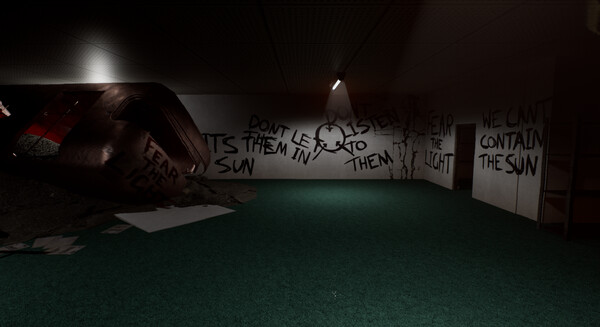 SCP: Daybreak gameplay screenshot