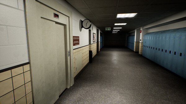 SCP: Descent gameplay screenshot