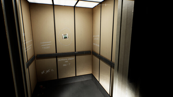SCP: Descent gameplay screenshot