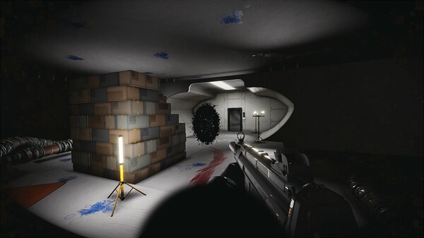 SCP: EVENT CLASSIFIED gameplay screenshot
