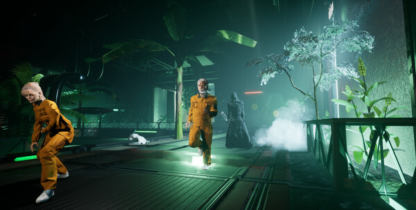 SCP: Keter gameplay screenshot