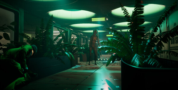 SCP: Keter gameplay screenshot