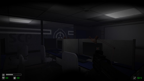 SCP: Nine-Tailed Fox gameplay screenshot