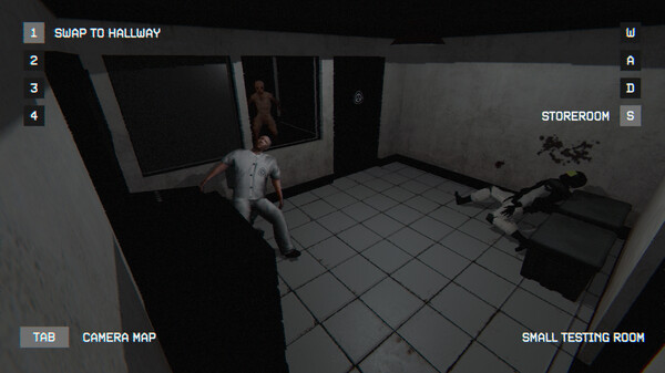 SCP: Observer gameplay screenshot