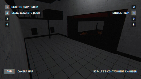 SCP: Observer gameplay screenshot