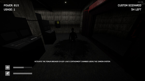 SCP: Observer gameplay screenshot