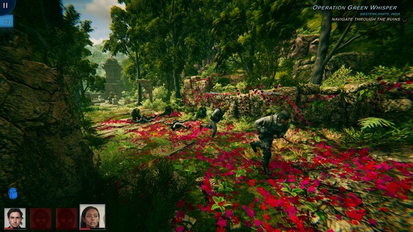 SCP Operations gameplay screenshot