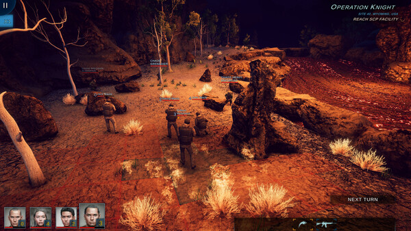 SCP Operations gameplay screenshot