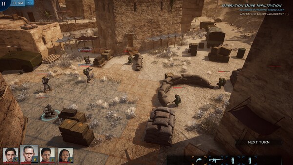 SCP Operations gameplay screenshot