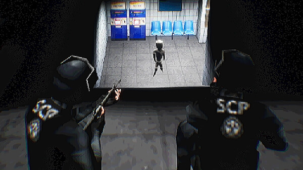 SCP: Retrieval gameplay screenshot