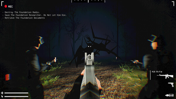 SCP: Retrieval gameplay screenshot