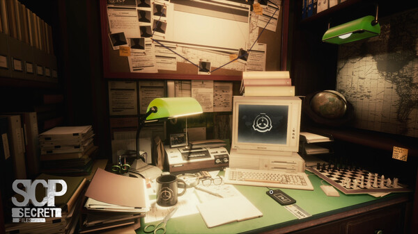 SCP: Secret Files gameplay screenshot