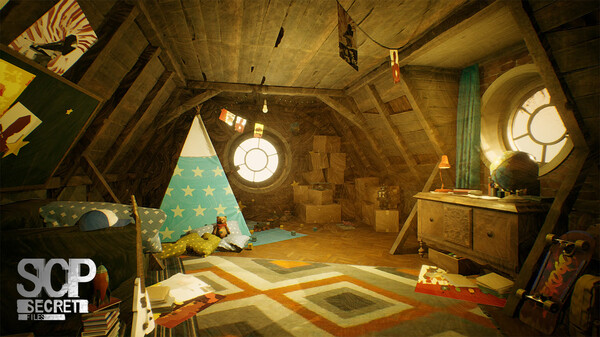 SCP: Secret Files gameplay screenshot