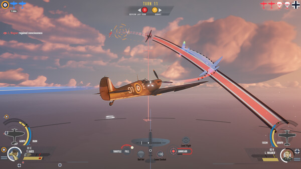 Scramble: Battle of Britain gameplay screenshot