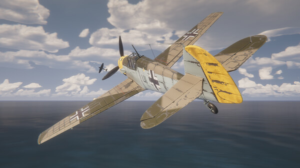 Scramble: Battle of Britain gameplay screenshot