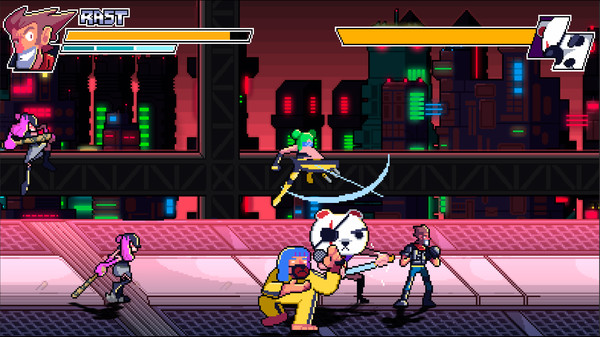 Scrap Riders gameplay screenshot