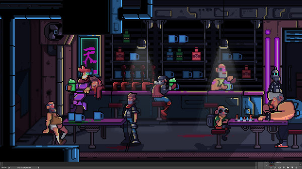 Scrap Riders gameplay screenshot
