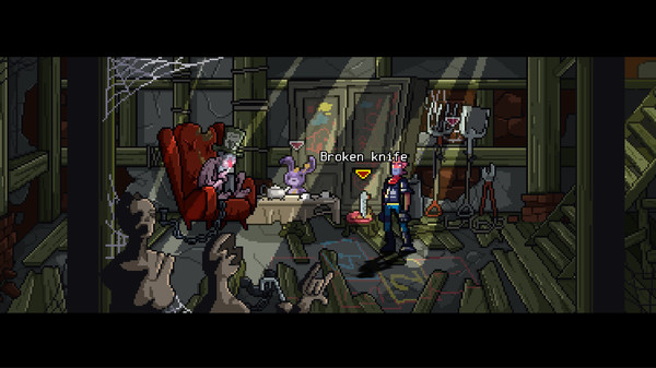 Scrap Riders gameplay screenshot