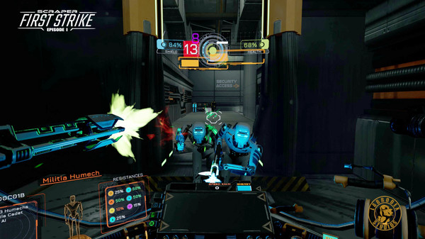 Scraper: First Strike gameplay screenshot