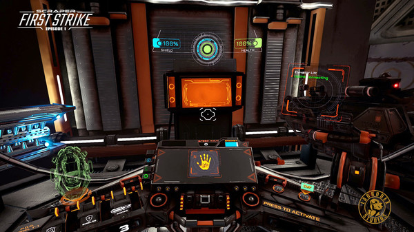 Scraper: First Strike gameplay screenshot