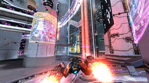 Scrapland Remastered gameplay screenshot