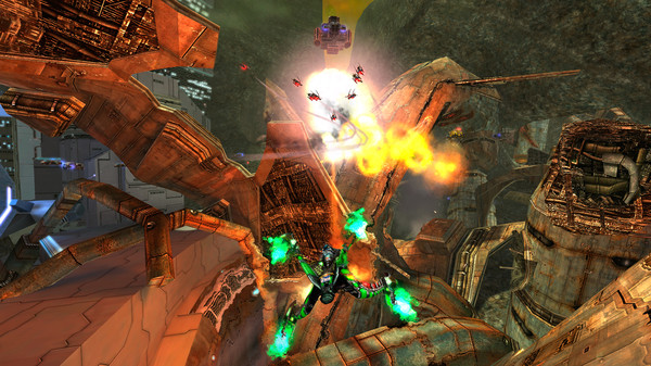 Scrapland Remastered gameplay screenshot