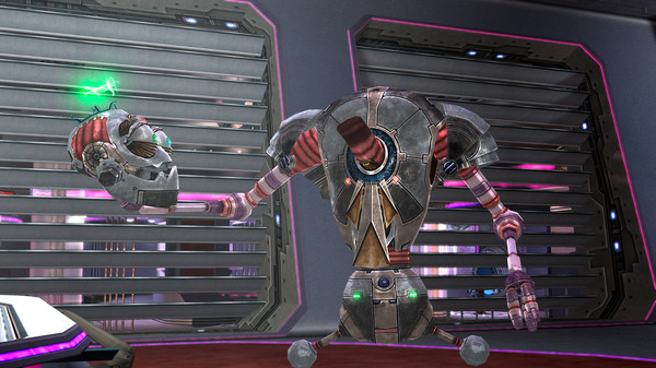 Scrapland Remastered gameplay screenshot