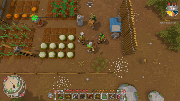 Scrapnaut gameplay screenshot