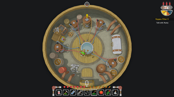 Scrapnaut gameplay screenshot