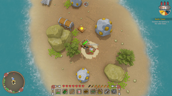 Scrapnaut gameplay screenshot
