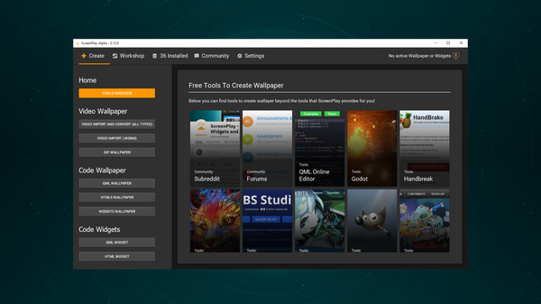 ScreenPlay gameplay screenshot