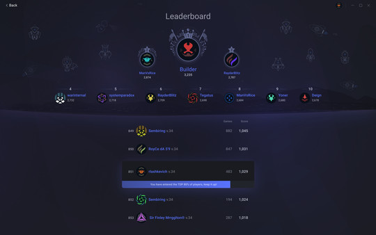 Screeps: Arena gameplay screenshot