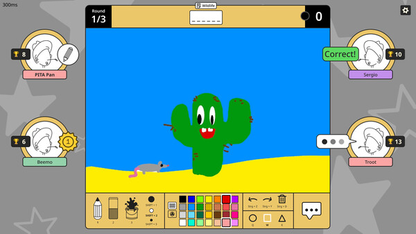 Scribble It! gameplay screenshot